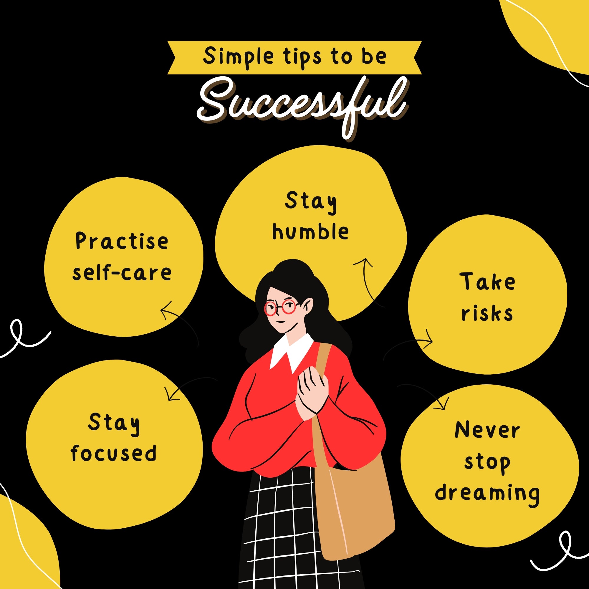 5 Simple Tips To Be Successful Motivation Art