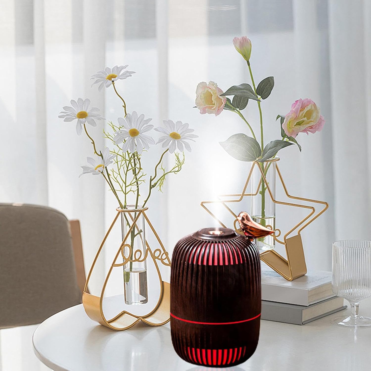 Bird Design Air Humidifier E350- Quiet & Efficient with LED Lights