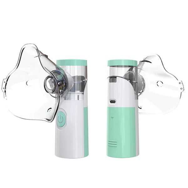 Portable & Rechargeable Mesh Nebulizer for Baby and Adult