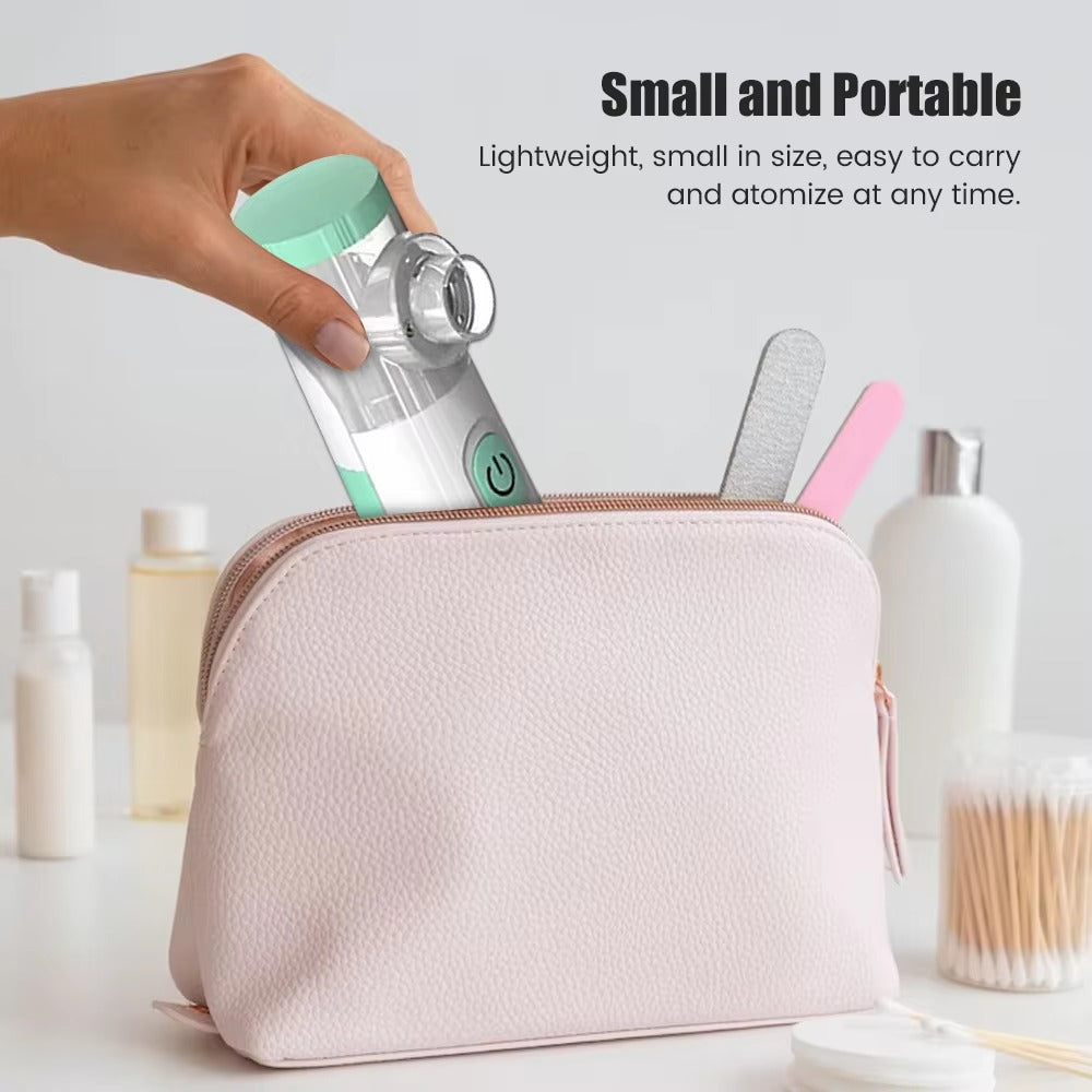 Portable & Rechargeable Mesh Nebulizer for Baby and Adult