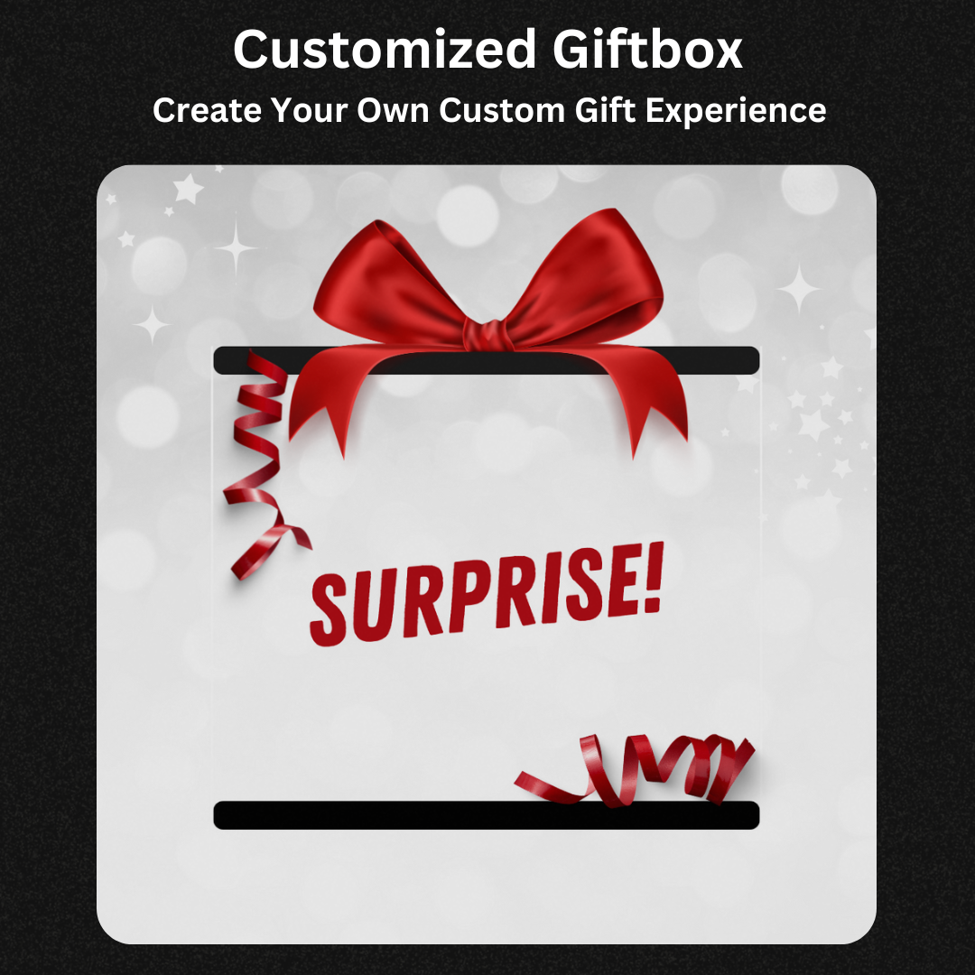 Customized GiftBox (Create Your Own Custom Gift Experience)