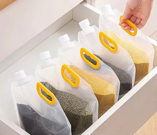 Multigrain kitchen Storage Bag (3L)